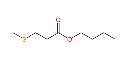 Butyl 3-(methylthio)-propanoate